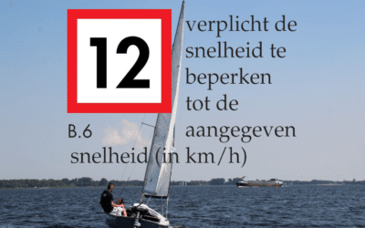 Hoe snel mag je varen in Nederland?