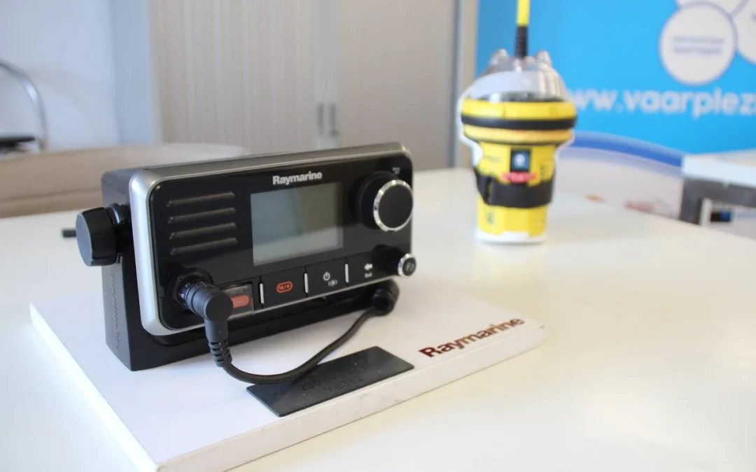 Marifoon (VHF): communicatie op het water