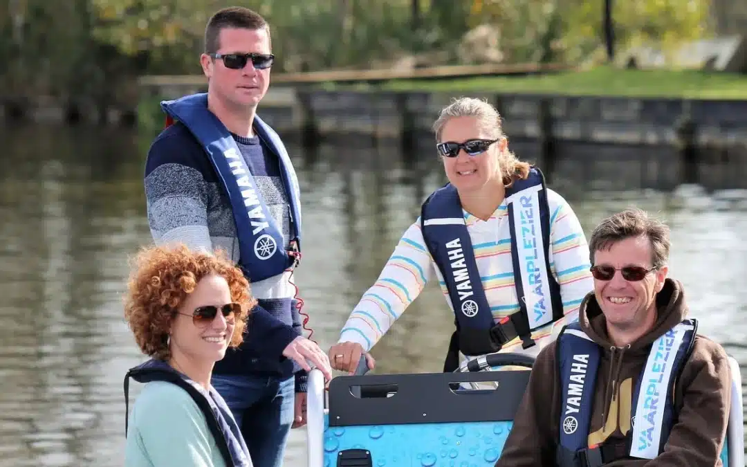 Veiligheid op het water: zwemvest en reddingsvest uitgelegd