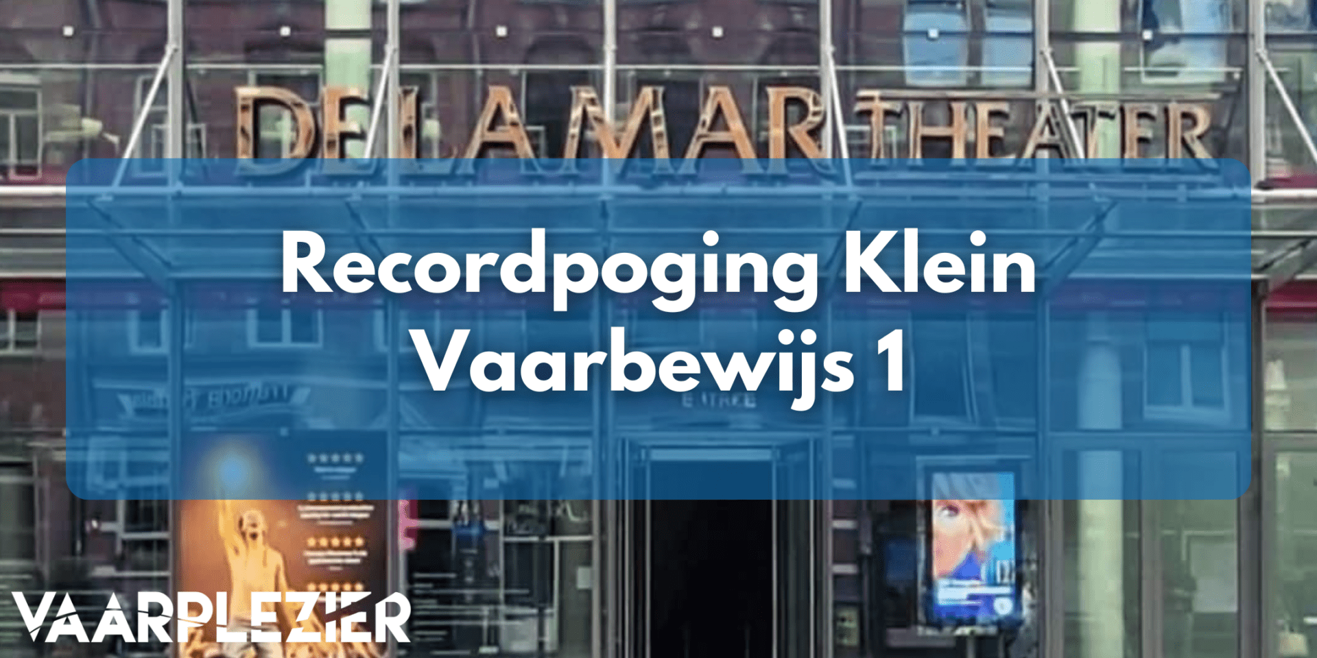 Recordpoging Klein Vaarbewijs 1