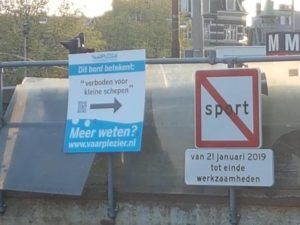 , Vaarplezier helpt recreatievaart in Amsterdam, Vaarplezier
